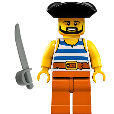 LEGO Pirates - figurka, Pirat