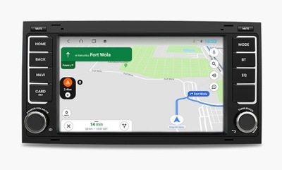 NAJNOWSZY ANDROID VW TOURAEG T5 RADIO NAWIGACJA