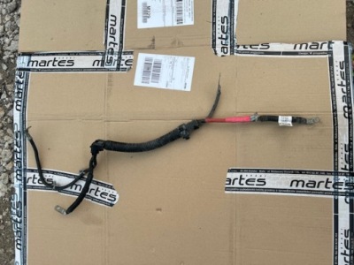 Opel corsa e жгут шланг электропроводка генератора 39087490 фото №1