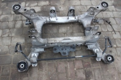 Подрамник балка подвеска задняя 7 750i f01 lift 4.4 фото №1