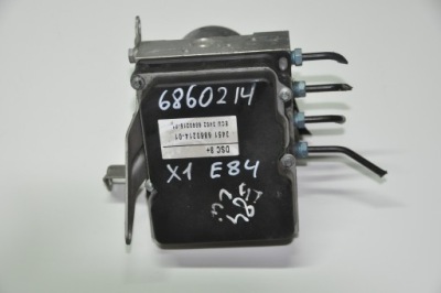 Bmw x1 e84 насос abs dsc 6860214 фото №1