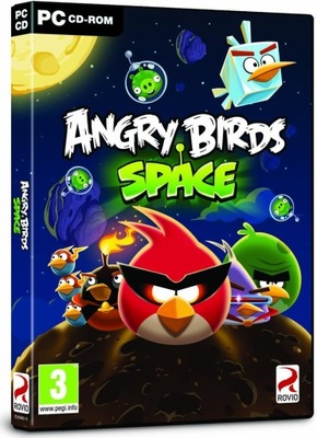 PC CD-ROM Angry Birds Space Nowa w Folii