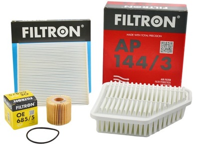 FILTRON JUEGO DE FILTROS TOYOTA AURIS E15 18 1.4 D4D  