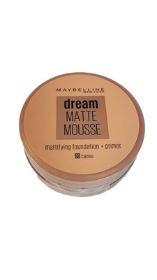 MAYBELLINE Dream Matte Mousse podkład 20 Cameo