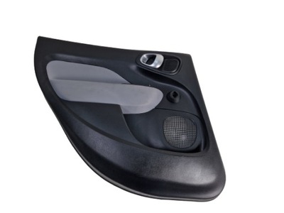 Обшивка дверь левый задняя fiat 500l фото №1