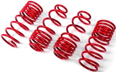 Mts-technik пружини спортивні -35 bmw e34 touring фото №1