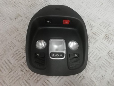 Citroen ds4 освещение кабины лампа потолочный фото №1