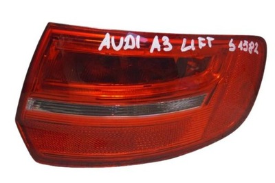Audi a3 8p lift лампа права задня s1582 фото №1