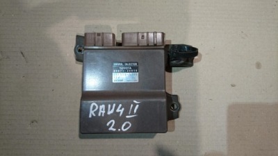 Модуль блок управления бортовой компьютер форсунок rav4 rav-4 2 89871-26010 131000-1280 фото №1