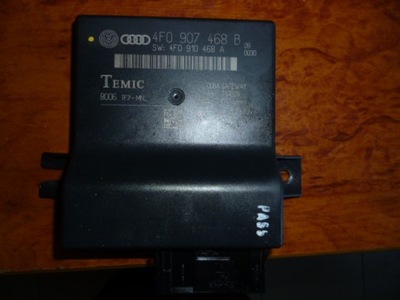 Модуль шлюз audi a6 c6 4f0907468b фото №1