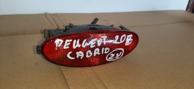 Лампа противотуманная peugeot 206 cc cabrio фото №1