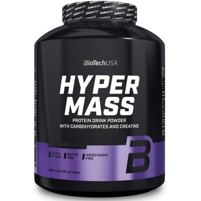 Biotech USA Hyper Mass 4000g GAINER MASA KALORIE