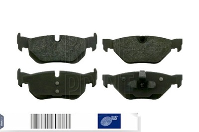 BLUE PRINT PADS BRAKE REAR BMW 1 E81 1 E82 1 E87 1 E88 3 E90 3  