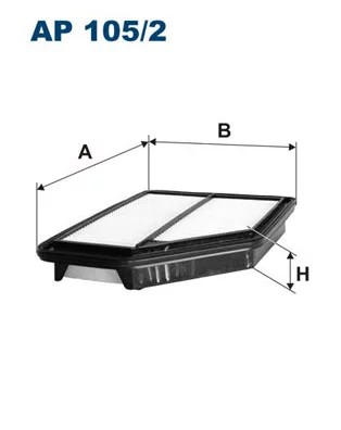 AP105/2 ФІЛЬТР ПОВІТРЯ