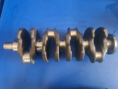 Renault master movano 2 g9u a750 wał коленчатый 3725 номинал фото №1