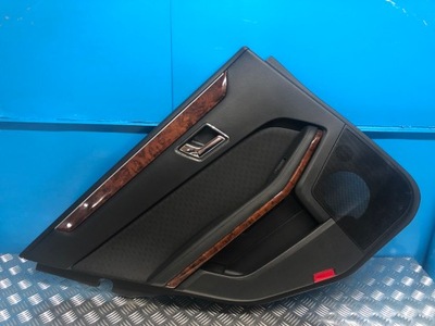 Mercedes w212 обивка обшивка дверь левый задняя фото №1