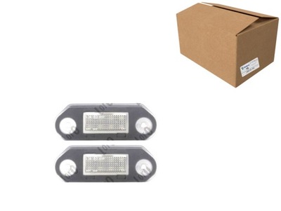 Лампа номерного знака реєстраційний led abakus фото №1