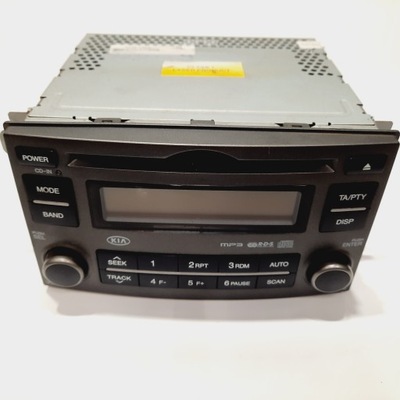 Kia carens iii радіо cd mp3 hn445-un фото №1