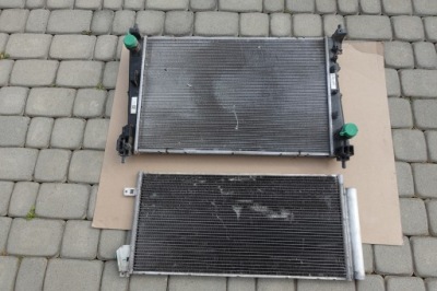 Fiat doblo ii lift радиатор wody 4221364010 оригинал + кондиционер фото №1