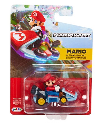 SUPER MARIO Kart Racers pojazd MARIO seria 5 NINTENDO