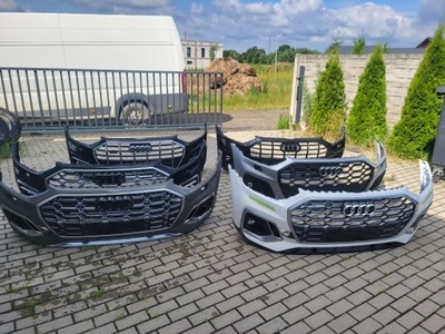 Бампер audi s line q5 ii fy lift фото №1