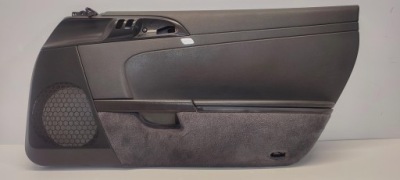 Porsche boxster 987 обшивка дверь правая  перед rhd alglik 987555102 фото №1