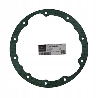 Прокладка крышки заднего мост mercedes sprinter фото №1