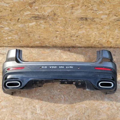 Бампер задня mercedes glb w247 amg фото №1