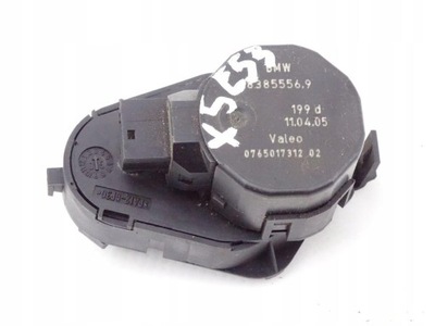 Bmw x5 e53 99-06 моторчик обігрівача фото №1