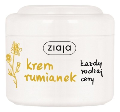 Ziaja Krem rumiankowy z witaminami 100 ml