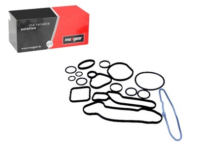 Прокладка радиатора opel maxgear фото №1