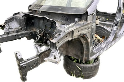 Hyundai i20 ii четверть левый перед лонжерон фото №1