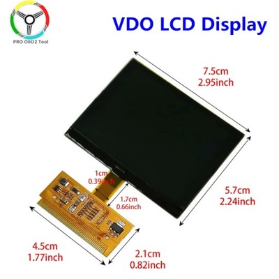 PARA AUDI LCD DISPLAY A3 A4 A6 S3 S4 S6 PARA VW  