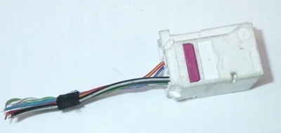 Колодка з'єднувач штекер білий audi 4f0937743e фото №1