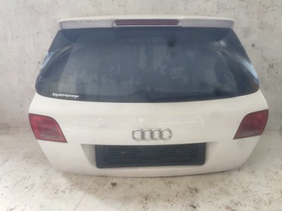 Audi a3 8p 04- lift 5d s-line крышка багажника задняя ly9c фото №1