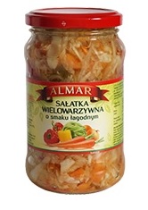 Almar Sałatka wielowarzywna 500 ml