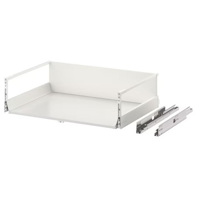 IKEA MAXIMERA Szuflada wysoka biały 80x60 cm