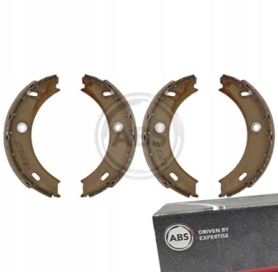 SZCZĘKI HAMULCA RĘCZNEGO MERCEDES SPRINTER 412 413