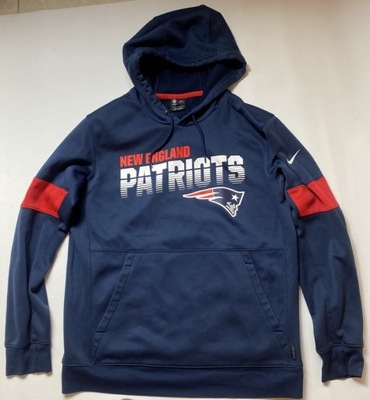 New England Patriots NIKE NFL BLUZA Z KAPTUREM/ L