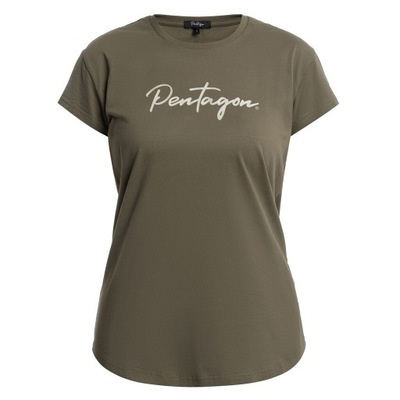 Koszulka T-shirt Pentagon Calligraphy RAL 7013 L