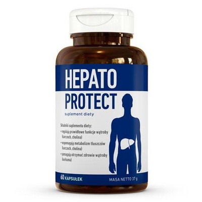Hepato Protect 60 kaps. A-Z Medica wątroba