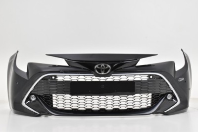 Toyota corolla e210 e21 2019- хетчбек бампер передній 6xpdc фото №1