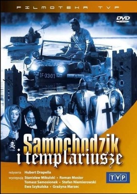 Samochodzik i Templariusze płyta DVD