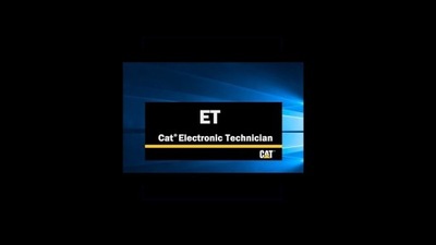 Caterpillar Electronic Technician (Cat ET 2019A)