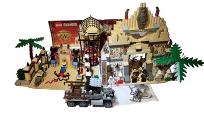 LEGO Adventurers System 5988 Pharaoh's Forbidden Ruins