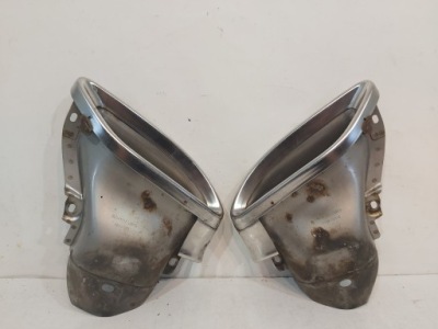 Mercedes e klasa w212 наконечник выхлоп правый  левая фото №1