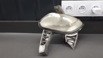 42070700 противотуманная фара левый lancia ypsilon uszko фото №1