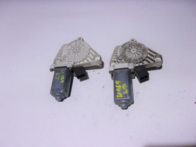 A-klasa w169 моторчик стекло левый перед задняя фото №1