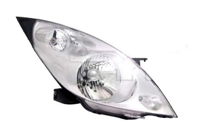 Tyc фара лампа передня chevrolet spark 1.0 фото №1