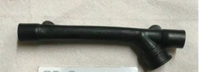 Вентиляция картера двигателя mercedes w124 0140010006 фото №1